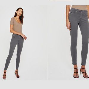 AG-ED DENIM Legging Ankle for women featuring a Grey Hue SZ 26R